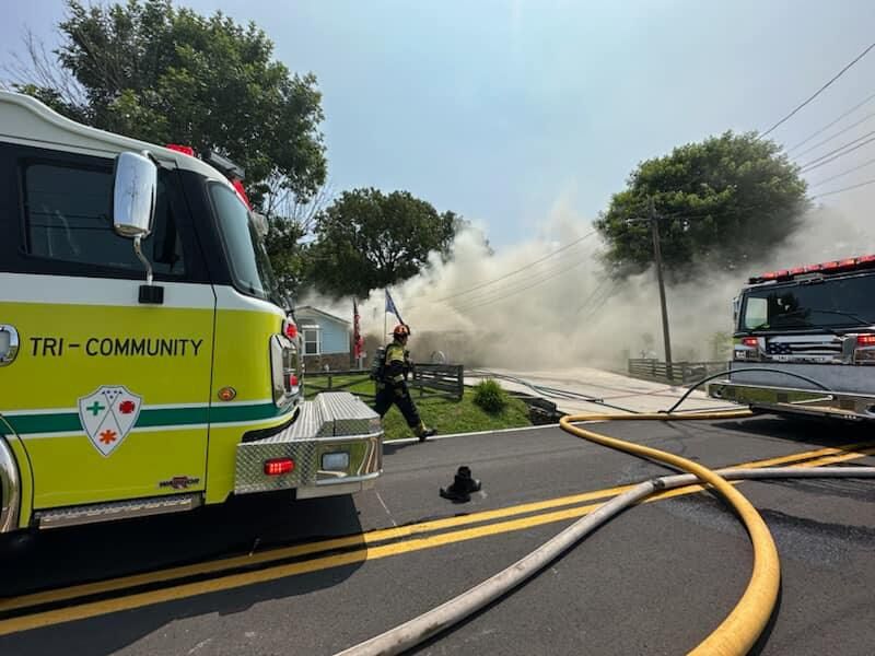 UPDATE: Tri-Community VFD Fire Marshal’s Office to investigate Apison house fire